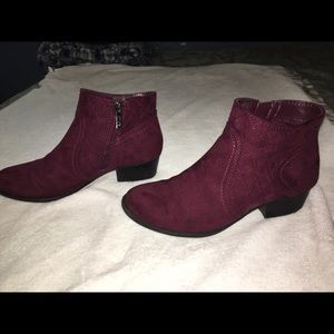 Ankle booties